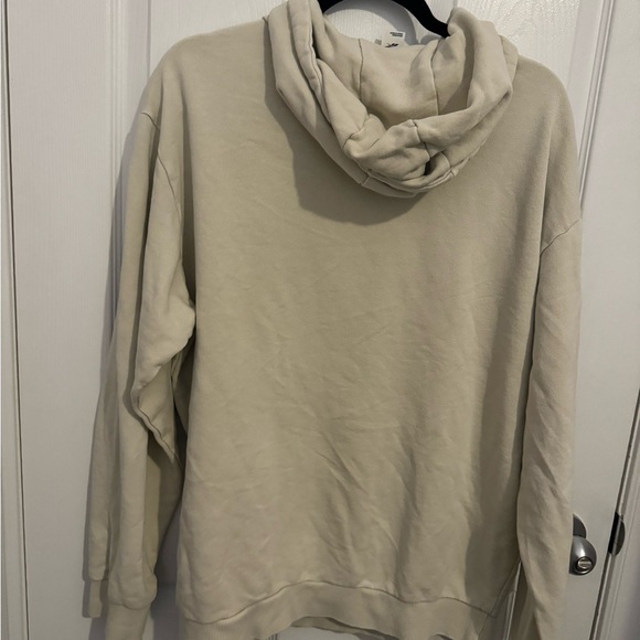 Reebok Cream Pullover Hoodie Relaxed Fit - Picture 2 of 6